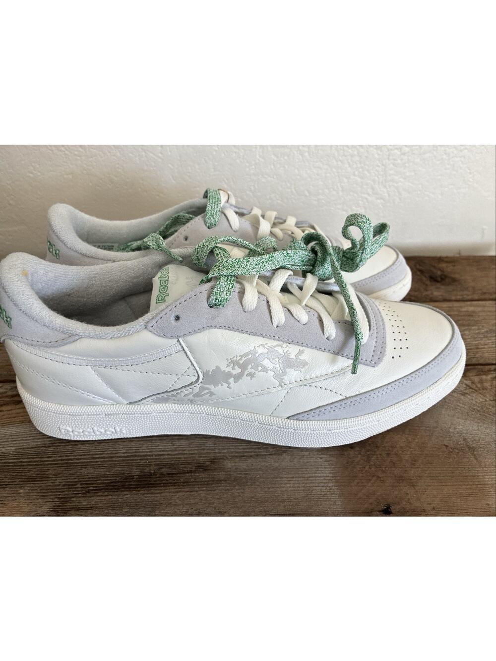 Friends with Animals x Reebok Club C 85 'Chalk Glen Green' Size 11 Rare